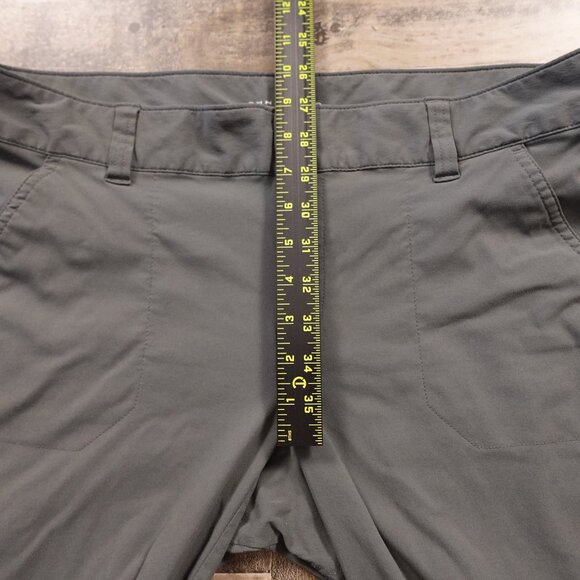Columbia Saturday Trail Stretch Pants Women’s 16 Regular Gray Water-Repellent - Picture 5 of 14